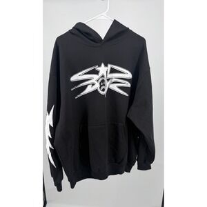 Sad Boyz Star Logo Lightning Hoodie